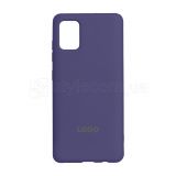 Чехол Original Silicone для Samsung Galaxy A41/A415 (2020) violet (36)