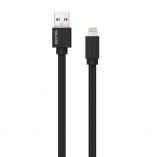 Кабель USB WALKER C755 Lightning black - купити за 55.86 грн у Києві, Україні