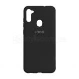 Чохол Original Silicone для Samsung Galaxy M11/M115 (2020) black (18) - купити за 168.00 грн у Києві, Україні