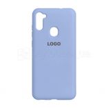 Чохол Original Silicone для Samsung Galaxy M11/M115 (2020) light blue (05) - купити за 168.00 грн у Києві, Україні