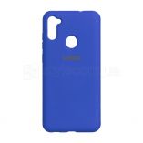 Чохол Original Silicone для Samsung Galaxy M11/M115 (2020) violet (36) - купити за 168.00 грн у Києві, Україні