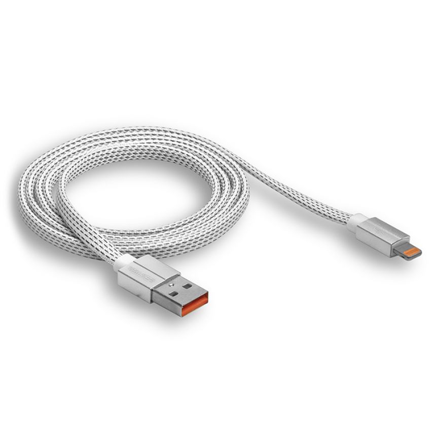 Кабель USB WALKER C755 Lightning white