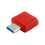 Переходник OTG WALKER USB to Type-C NO-01 mix color - купить за 56.70 грн в Киеве, Украине