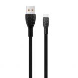 Кабель USB WALKER C910 Type-C black - купити за 226.80 грн у Києві, Україні