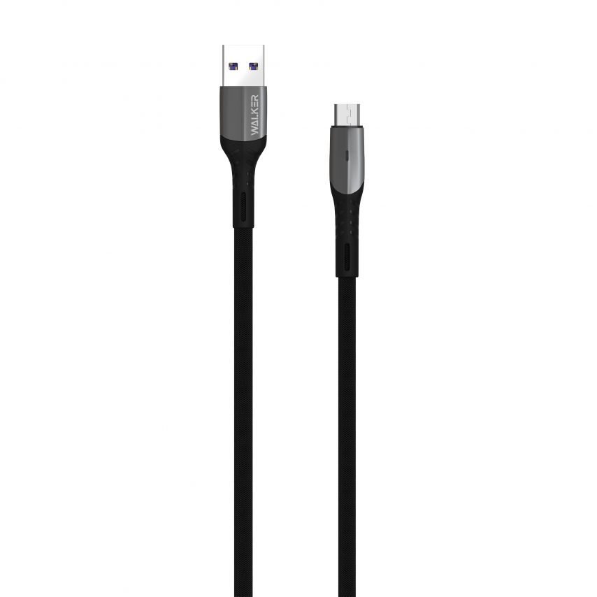 Кабель USB WALKER C920 Micro black