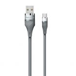 Кабель USB WALKER C735 Micro grey - купить за 136.15 грн в Киеве, Украине