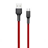 Кабель USB WALKER C575 Type-C red - купити за 119.70 грн у Києві, Україні