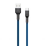Кабель USB WALKER C575 Type-C dark blue - купить за 123.30 грн в Киеве, Украине