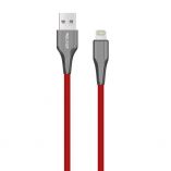 Кабель USB WALKER C930 Intelligent Lightning red - купити за 200.00 грн у Києві, Україні