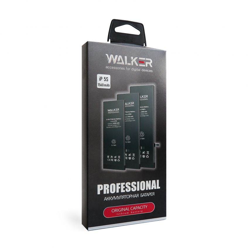 Акумулятор WALKER Professional для Apple iPhone 5s (1560mAh)