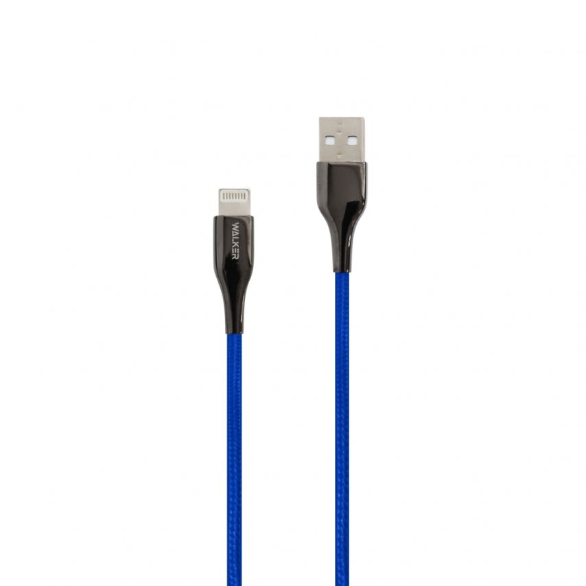 Кабель USB WALKER C930 Intelligent Lightning blue