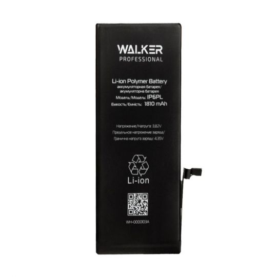 Аккумулятор WALKER Professional для Apple iPhone 6 (1810 mAh)
