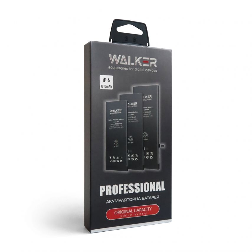 Акумулятор WALKER Professional для Apple iPhone 6 (1810mAh)
