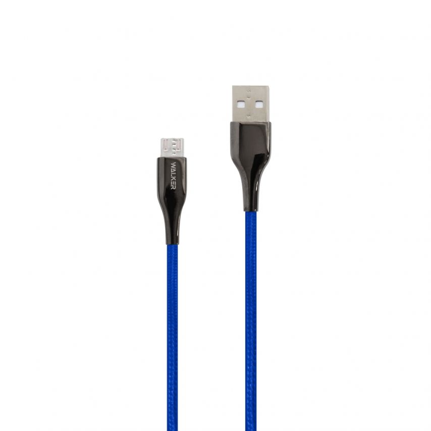 Кабель USB WALKER C930 Intelligent Micro blue