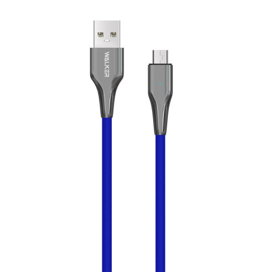 Кабель USB WALKER C930 Intelligent Micro blue