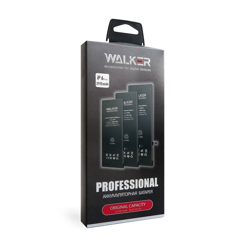 Аккумулятор WALKER Professional для Apple iPhone 6s Plus (2750mAh)