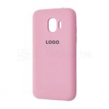 Чохол Original Silicone для Samsung Galaxy J4/J400 (2018) light pink (12) - купити за 168.00 грн у Києві, Україні