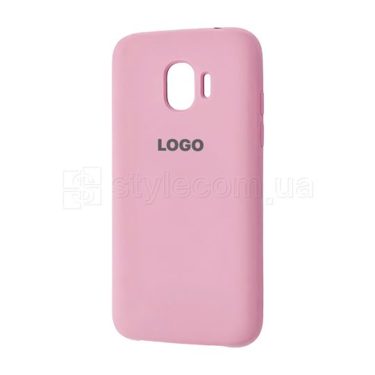 Чехол Original Silicone для Samsung Galaxy J4/J400 (2018) light pink (12)