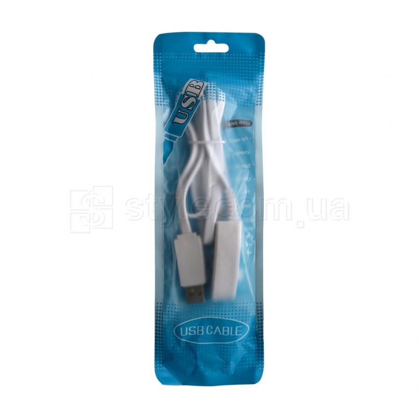 Переходник USB-HUB 3в1 длинный кабель