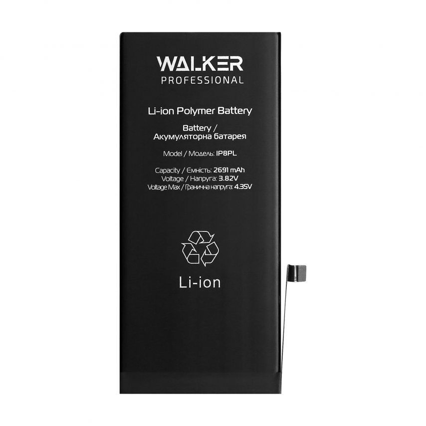 Акумулятор WALKER Professional для Apple iPhone 8 Plus (2691mAh)