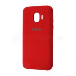 Чохол Original Silicone для Samsung Galaxy J4/J400 (2018) red (14) - купити за 168.00 грн у Києві, Україні