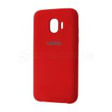 Чехол Original Silicone для Samsung Galaxy J4/J400 (2018) red (14)