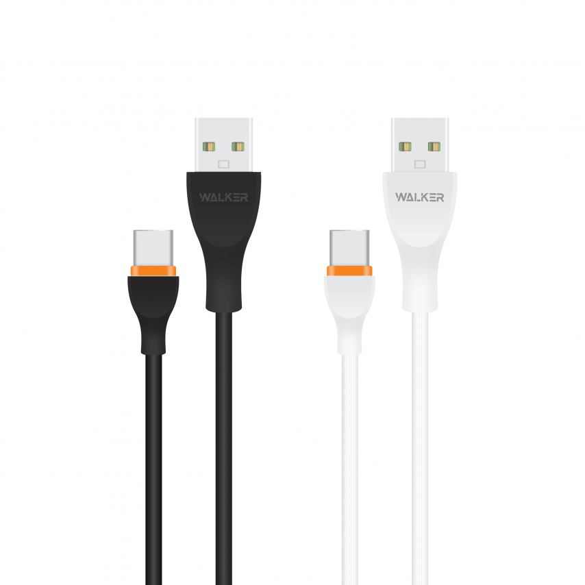 Кабель USB WALKER C565 Micro white