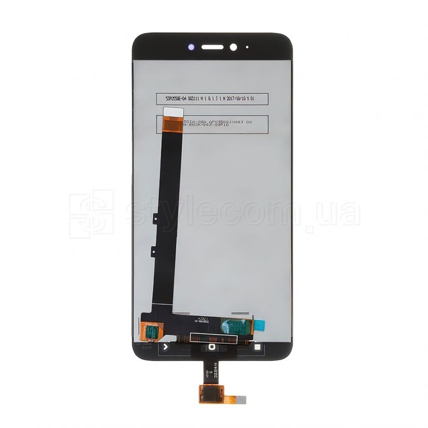 Дисплей (LCD) для Xiaomi Redmi Note 5A, Redmi Note 5A Prime з тачскріном black High Quality