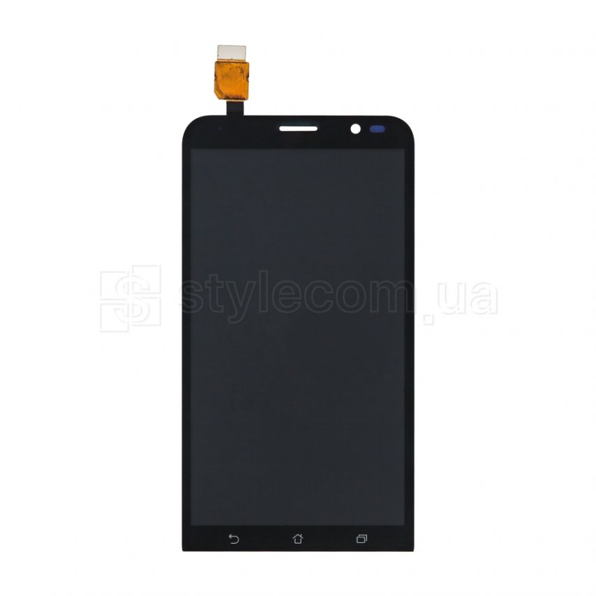 Дисплей (LCD) для Asus Zenfone Go ZB551KL с тачскрином black High Quality