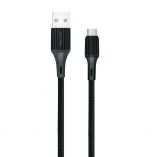 Кабель USB WALKER C705 Micro black - купити за 41.10 грн у Києві, Україні