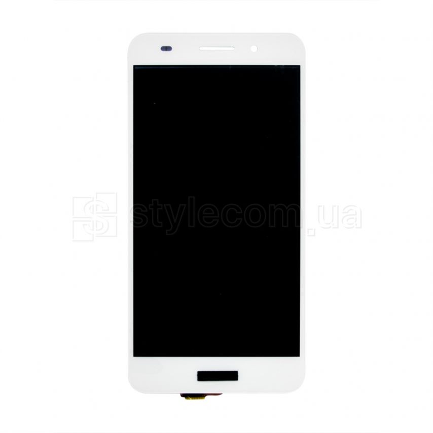 Дисплей (LCD) для Huawei Y6 II, Honor 5A CAM-L03, CAM-L23, CAM-L21, CAM-UL00, CAM-L32, CAM-L22 с тачскрином white High Quality