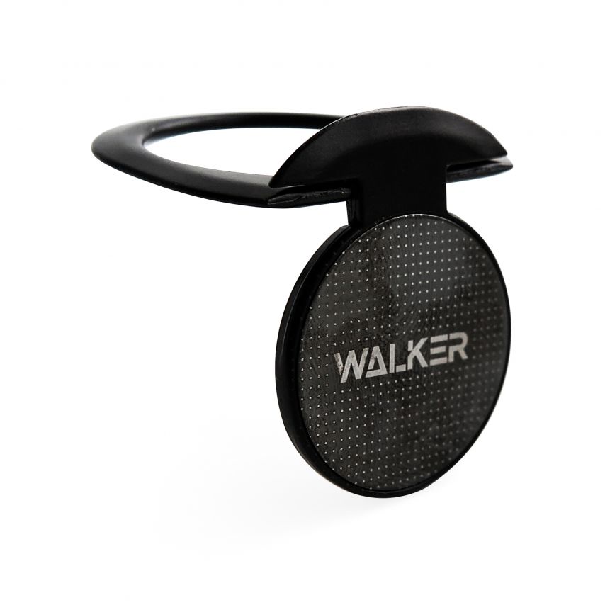 Держатель-кольцо WALKER WR-001 black