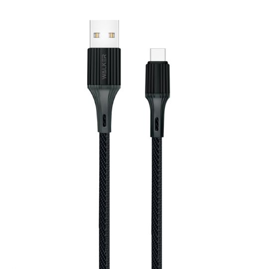 Кабель USB WALKER C705 Type-C black