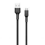 Кабель USB WALKER C575 Micro black - купити за 132.30 грн у Києві, Україні