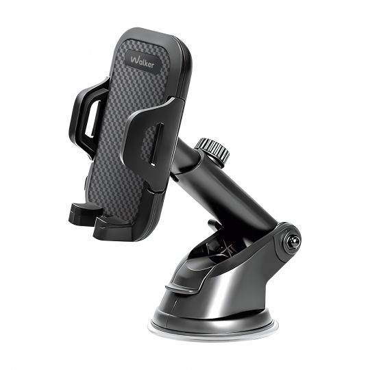 Автодержатель раздвижной WALKER CX-011 black - купить за 420.85 грн в Киеве, Украине