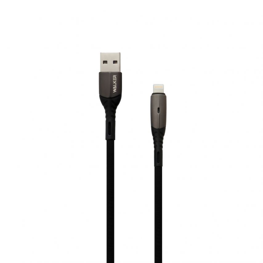 Кабель USB WALKER C920 Lightning black