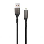 Кабель USB WALKER C920 Lightning black - купить за 163.60 грн в Киеве, Украине