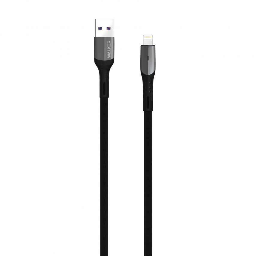 Кабель USB WALKER C920 Lightning black