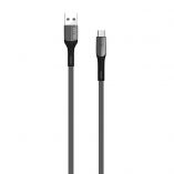 Кабель USB WALKER C920 Micro dark grey - купити за 147.14 грн у Києві, Україні