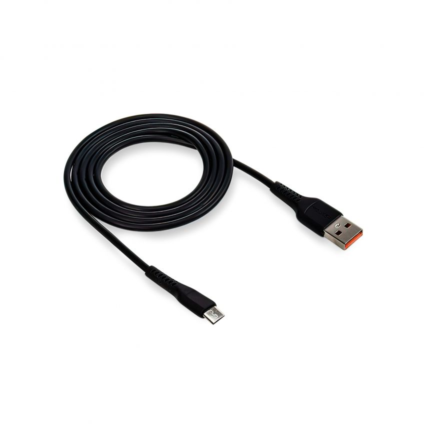 Кабель USB WALKER C315 Micro black