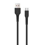 Кабель USB WALKER C315 Micro black - купити за 113.40 грн у Києві, Україні