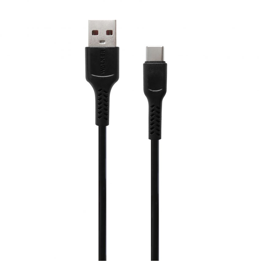 Кабель USB WALKER C315 Type-C black