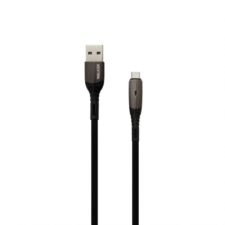 Кабель USB WALKER C920 Type-C black