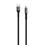 Кабель USB WALKER C920 Type-C black - купить за 156.42 грн в Киеве, Украине