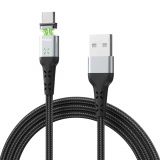 Кабель USB WALKER C970 Type-C Magnetic black