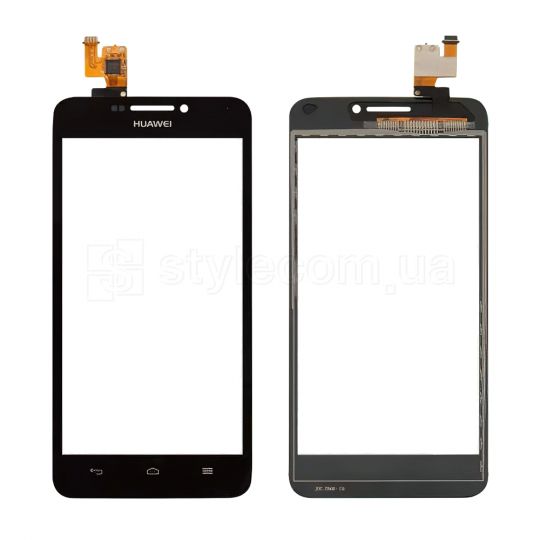 Тачскрин (сенсор) для Huawei Ascend G630 black High Quality