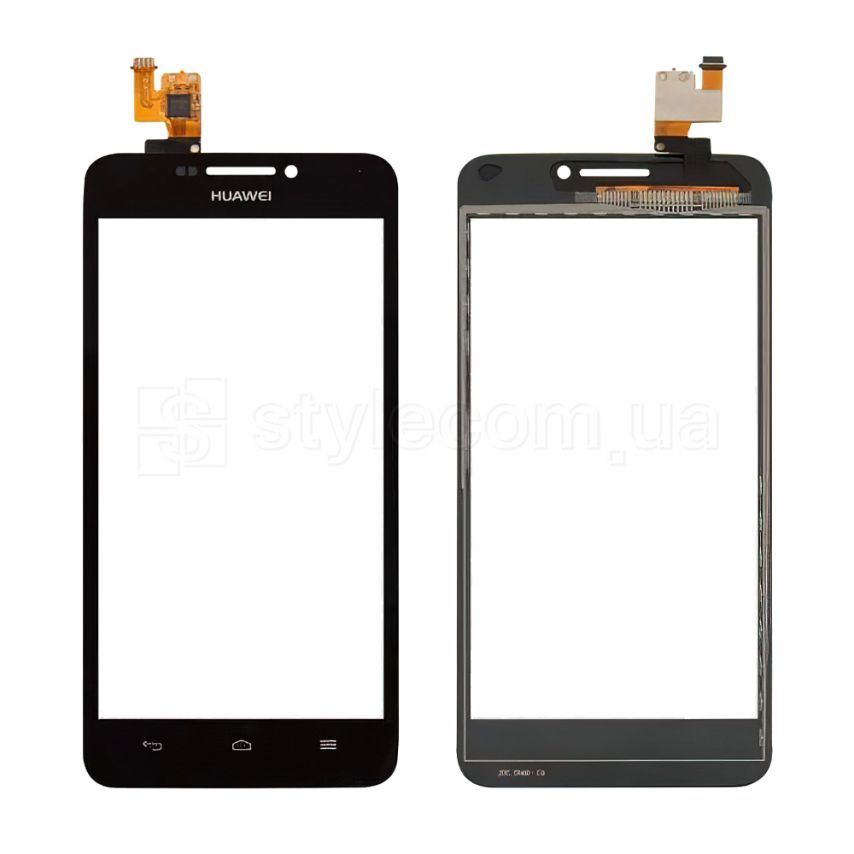 Тачскрін (сенсор) для Huawei Ascend G630 black High Quality