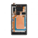 Дисплей (LCD) для Sony Xperia M2 Dual D2302, D2305 з тачскріном та рамкою black Original Quality - купити за 668.80 грн у Києві, Україні