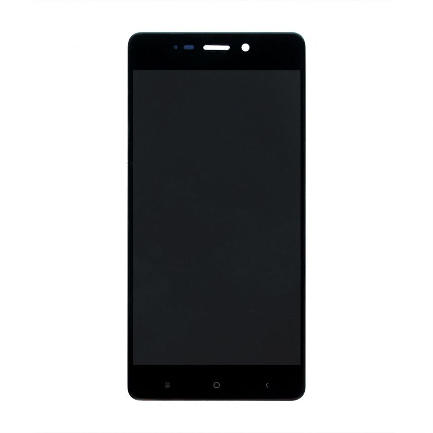 Дисплей (LCD) для Xiaomi Redmi 4 с тачскрином black High Quality