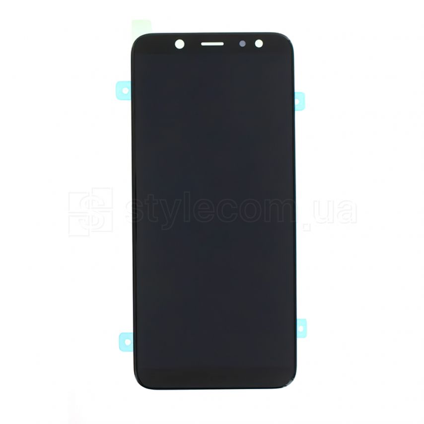 Дисплей (LCD) для Samsung Galaxy A6/A600 (2018) з тачскріном black Service Original (GH97-21898A)